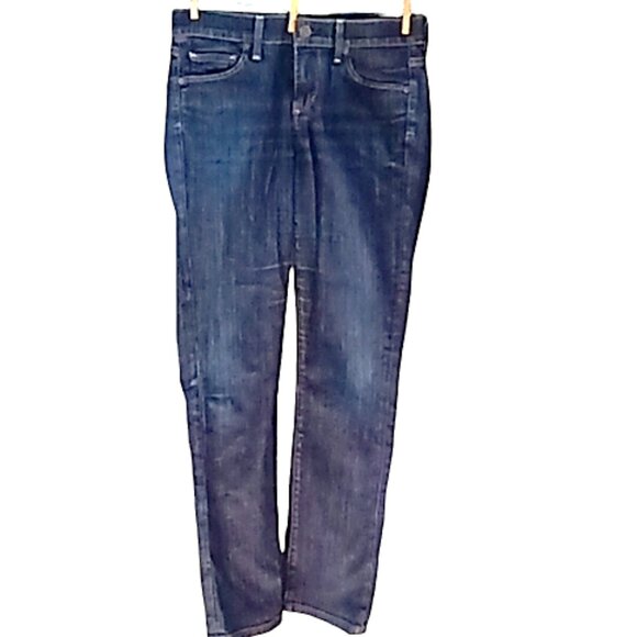 Citizens of Humanity Jerome Dahan Women’s Dark Blue Wash Jeans Straight Leg - Picture 1 of 7